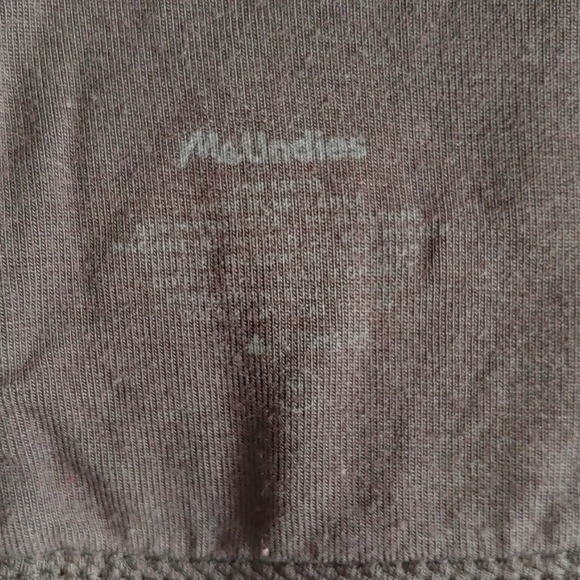 MeUndies t-back Astronaut/Space Bralette. Medium. Black and White - Picture 3 of 5